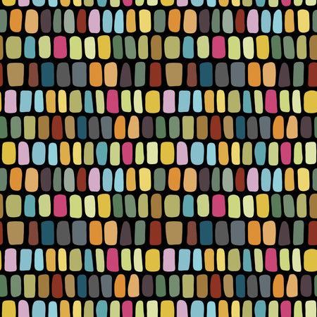 Hand Drawn Rectangles in Jewel Tones