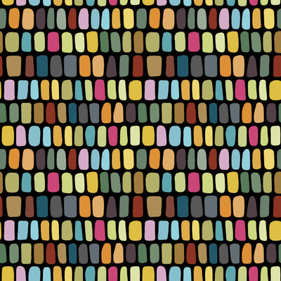 Hand Drawn Rectangles in Jewel Tones