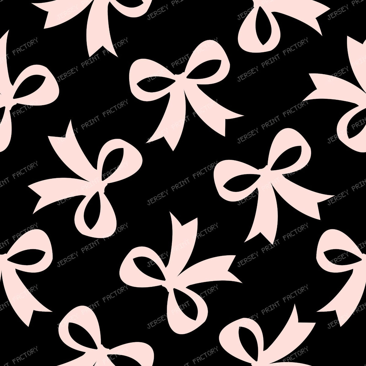 Bow Pattern, Coquette Bow, Ribbon, Cute Bow, White Bow, Black — Pink and Black 2