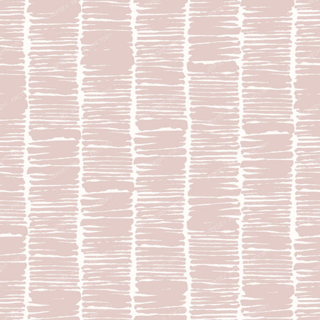 Perry - Vertical Texture Stripes  - Dusky Blue — Dusky Pink