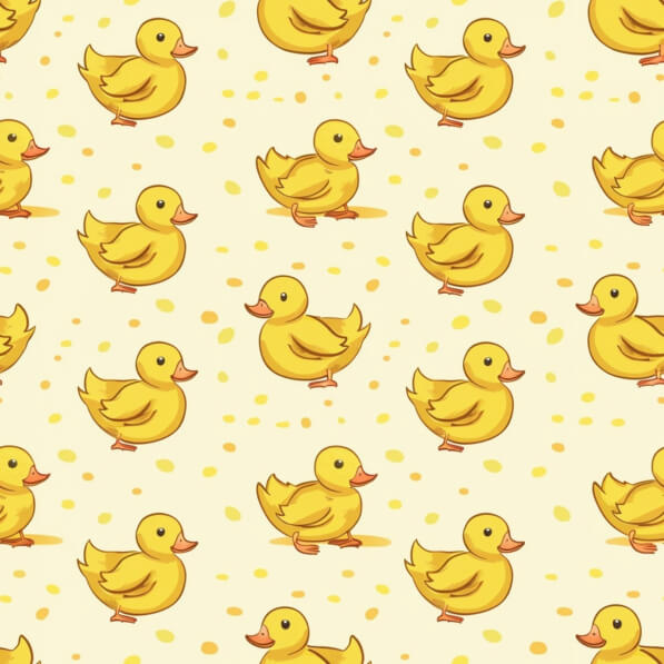 Little Yellow Ducklings