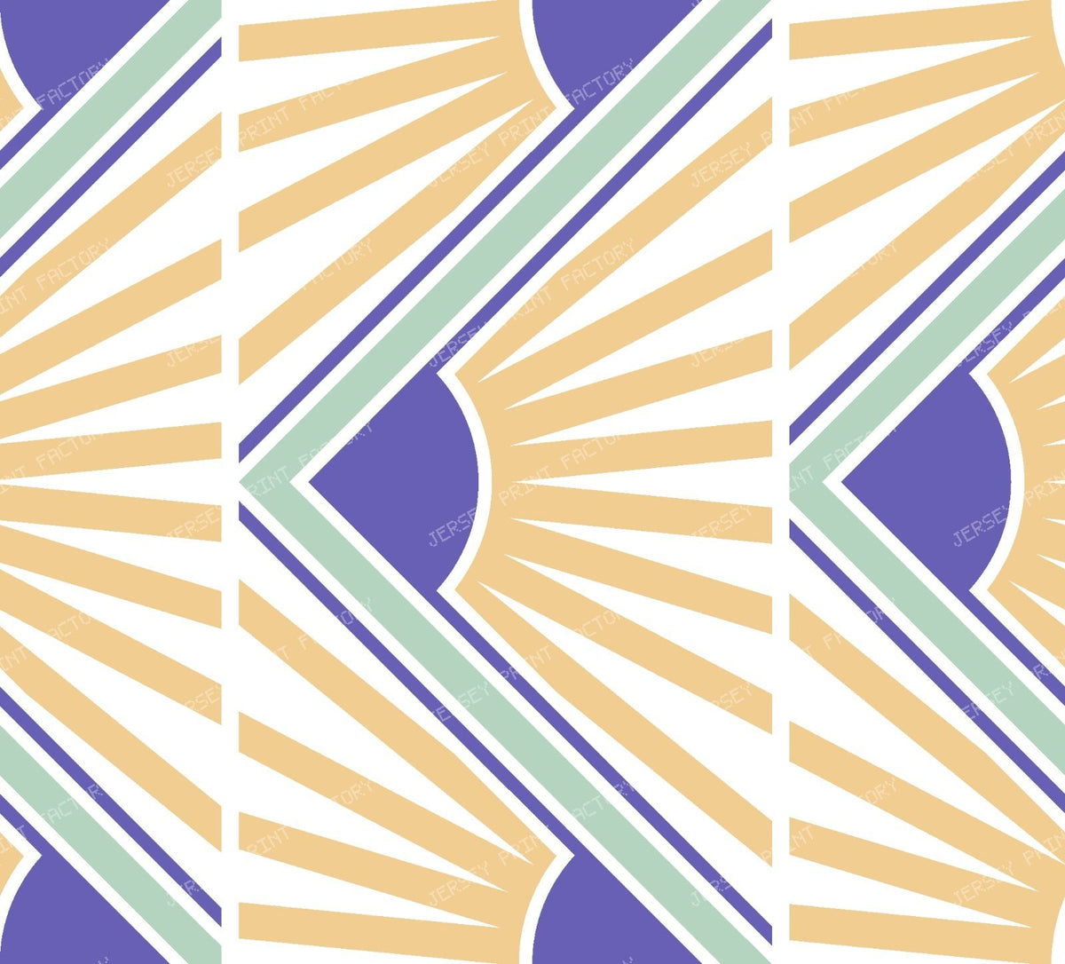 Stripes of rays
