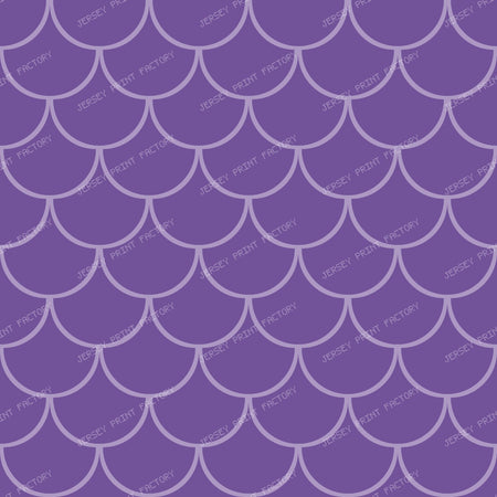 Blue Mermaid Scales, Fish Scales, Dragon Scales, Arch Pattern — Purple 1