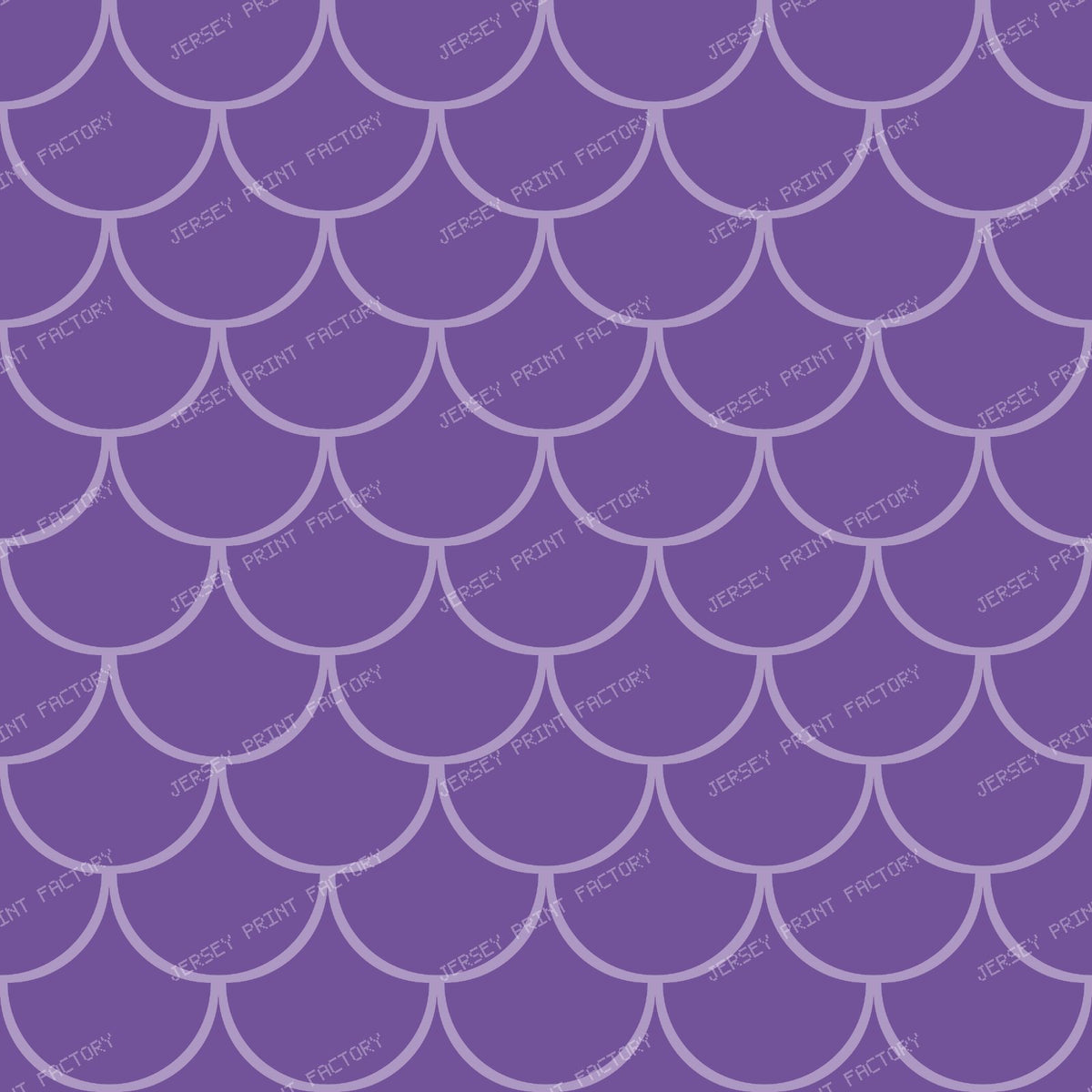 Blue Mermaid Scales, Fish Scales, Dragon Scales, Arch Pattern — Purple 1