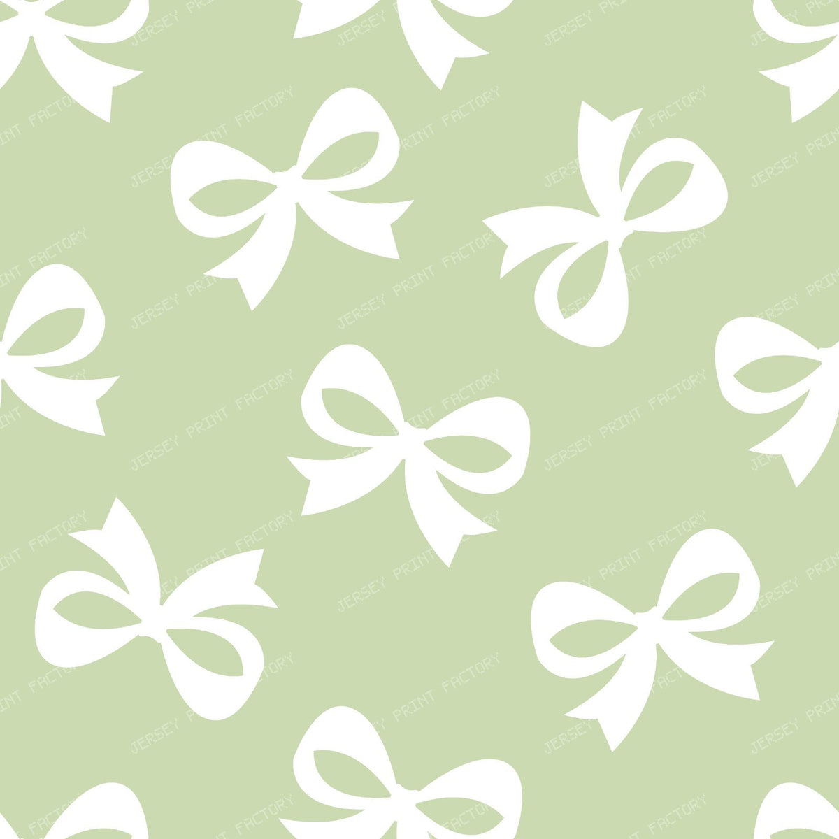 Bow Pattern, Coquette Bow, Ribbon Bow, Cute Bow, White Bow, Black — Green 1