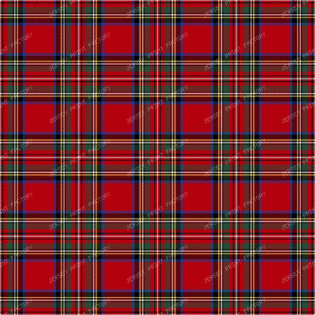 Red Tartan pattern. Royal Stewart. Stuart tartan plaid pattern. Checkered pattern.