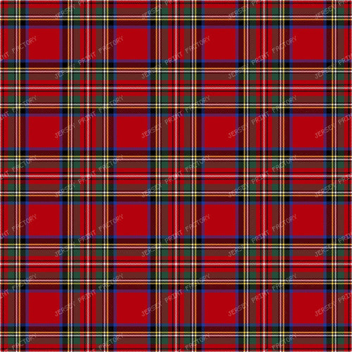 Red Tartan pattern. Royal Stewart. Stuart tartan plaid pattern. Checkered pattern.
