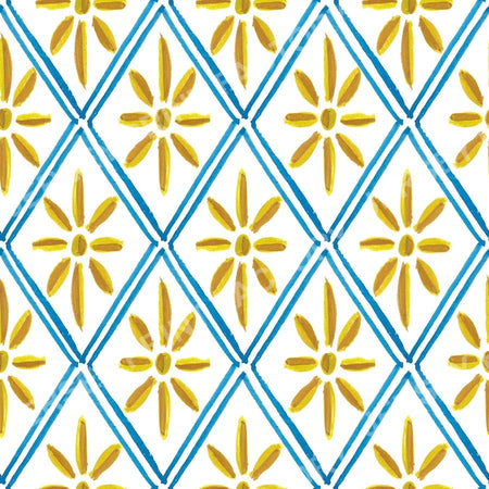 Siciliano - Margherita   Jersey Print