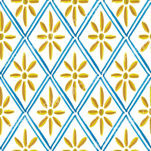 Siciliano - Margherita   Jersey Print