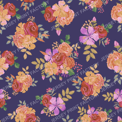 Romantique Blossom Medley Pattern 05