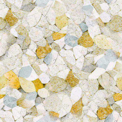 Granite Rocks Stone Wall Pebbles