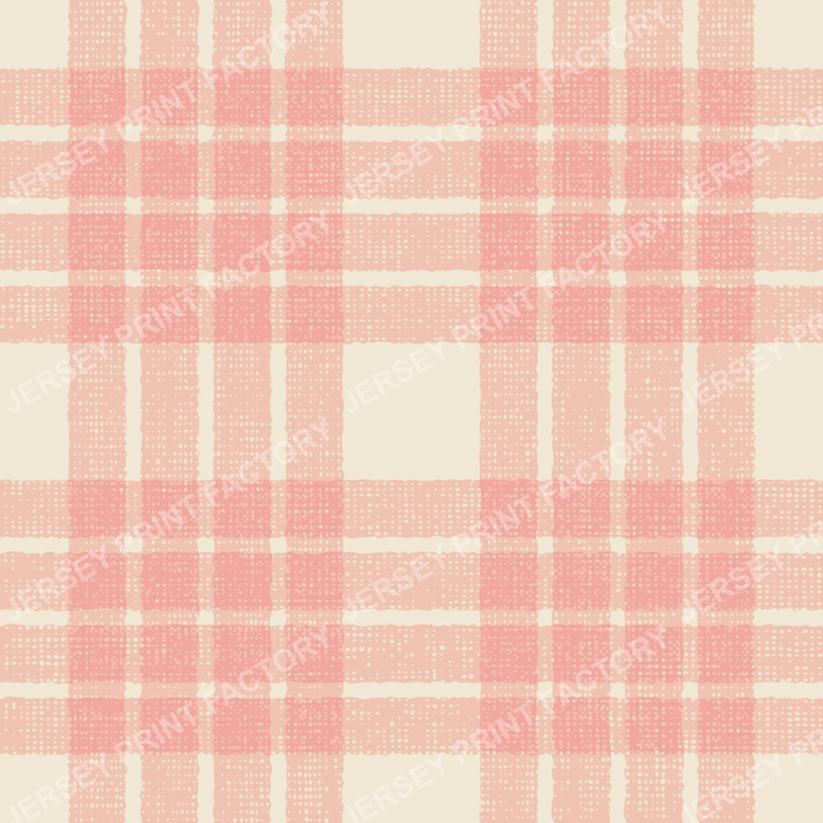 Plaid Pastel Vintage Pattern. Soft Retro Checkered Design. Pink