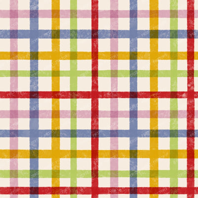 Colourful plaid — Simple colours