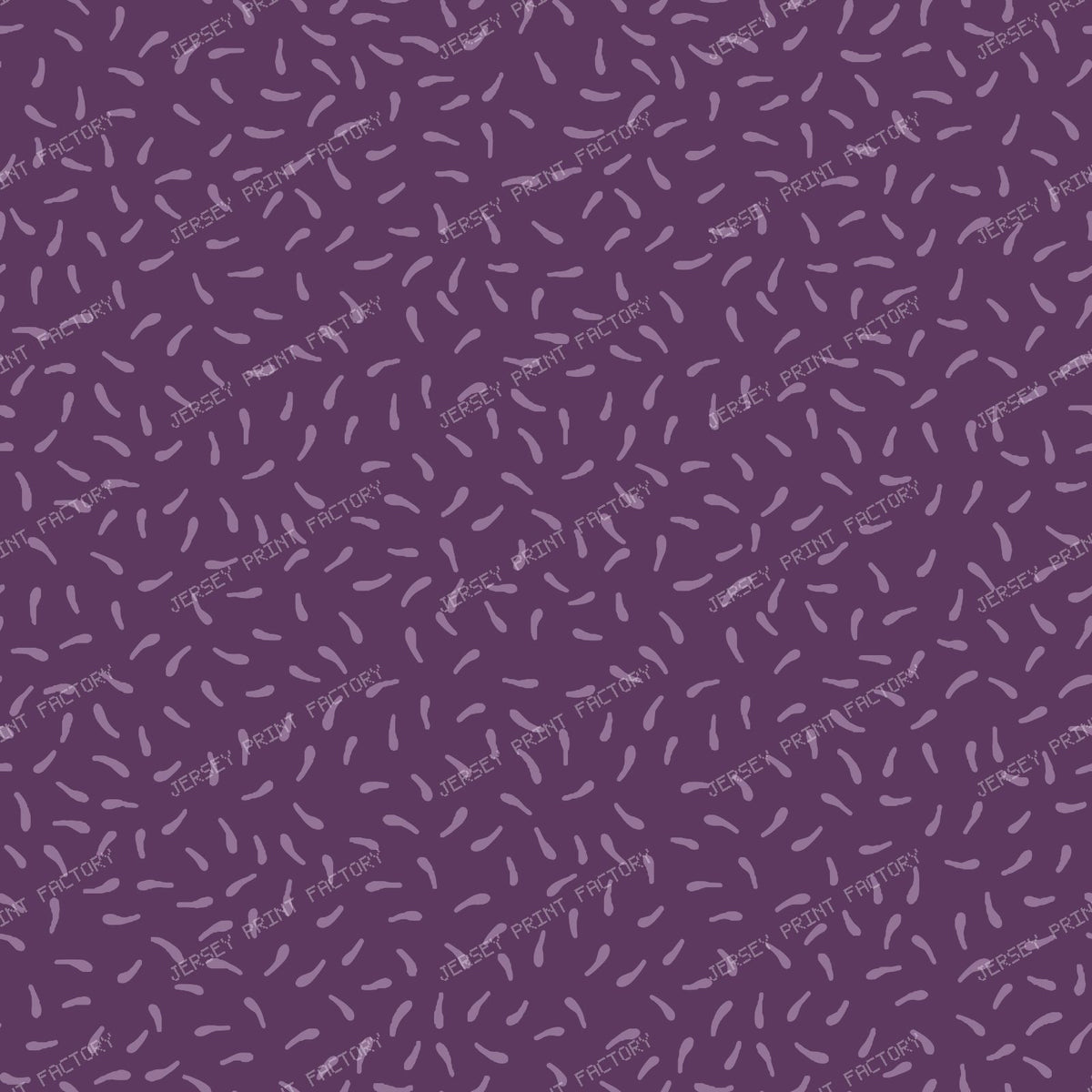 Veri Berri on Kimono Violet - warm Autumn Winter Mini Print