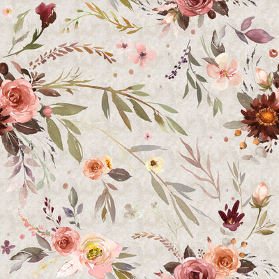 Sienna’s Floral on Flax