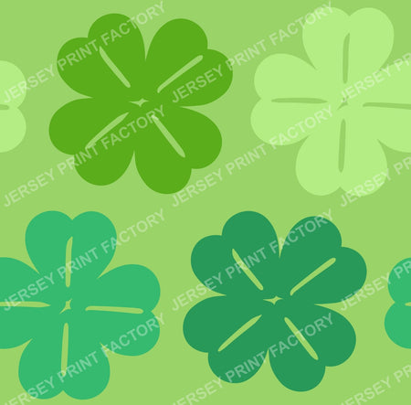 Lucky Clover | Clovers - Light Green