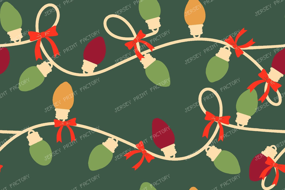 Retro Christmas Tree Lights