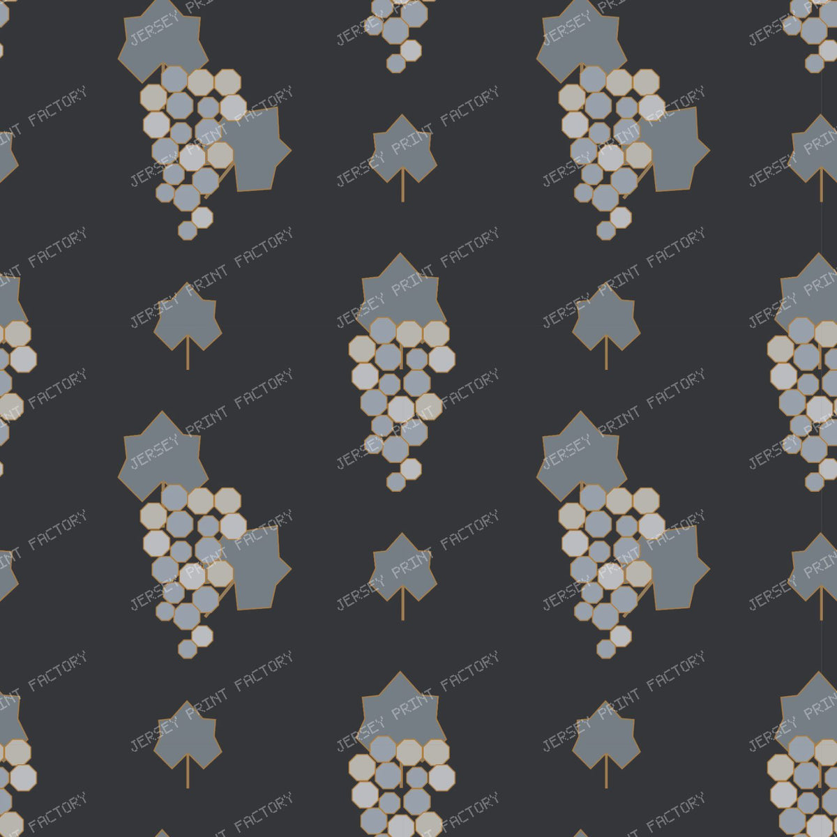 Grapevine Deco   Festive Edition   Clusters All Gold (S) — Silver