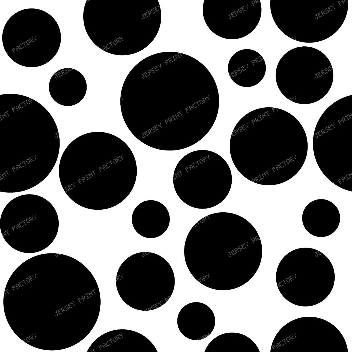 Pattern Of Dots, Blue Dots, Dotted, Spots, Circles — Black and White 2