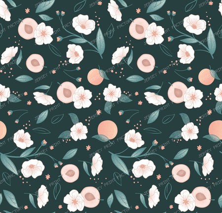 Cute Koala | Peach Flowers