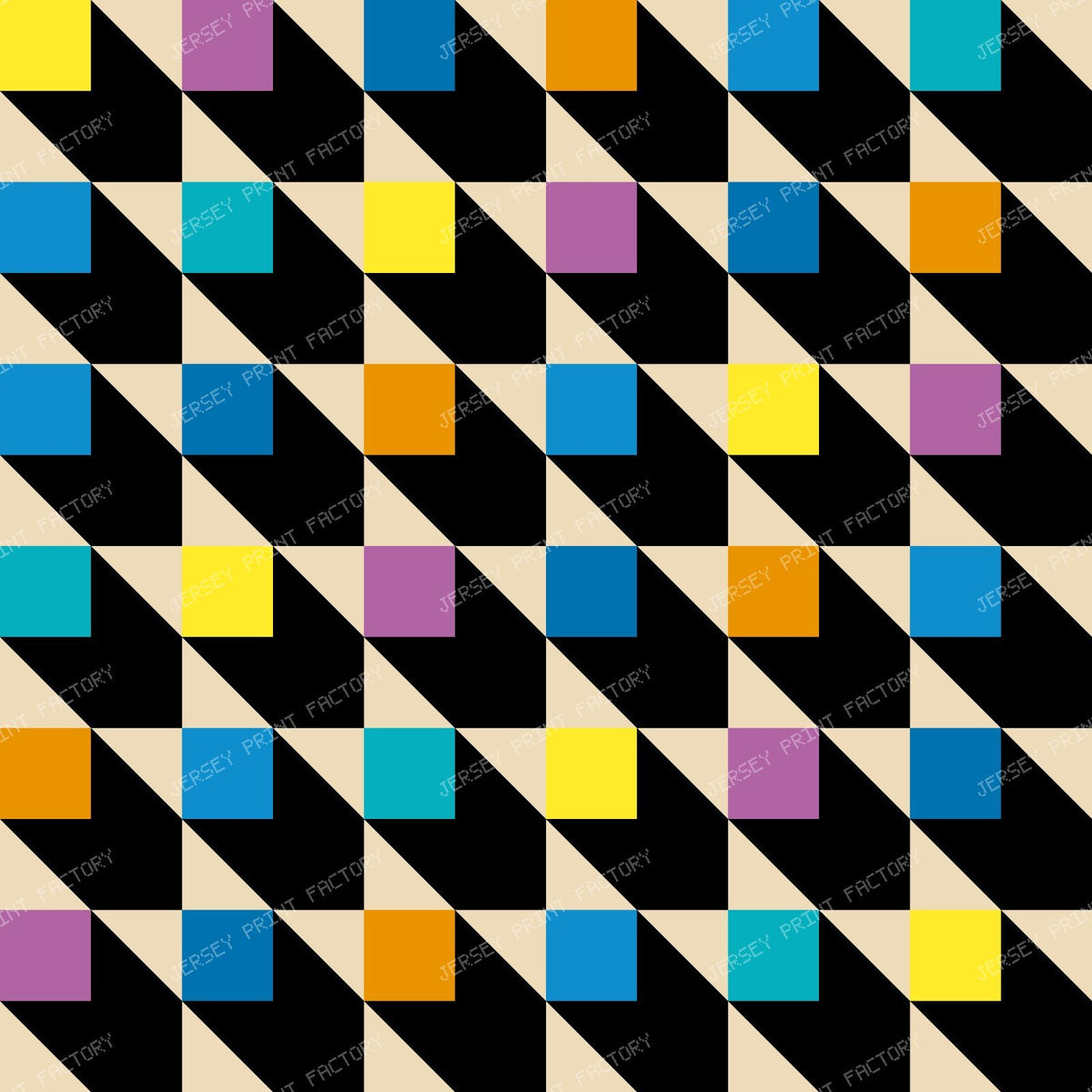 Colorful Squares, Pattern Of Cubes, Geometric Pattern, Box — Colorful 3