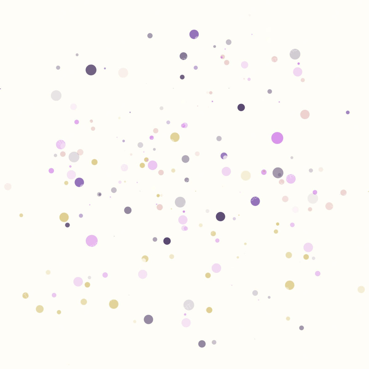 Violet Confetti