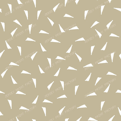 Organic Confetti Toss — Beige