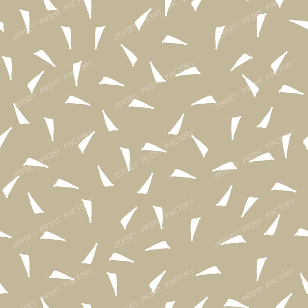 Organic Confetti Toss — Beige