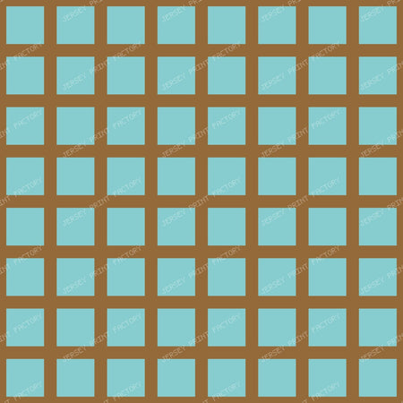 brown and teal grid 1