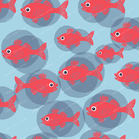 Cheeky Fish - Swim Your Own Way