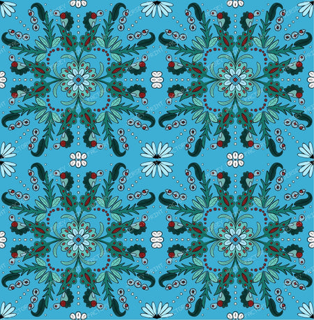 Turquoise Tile