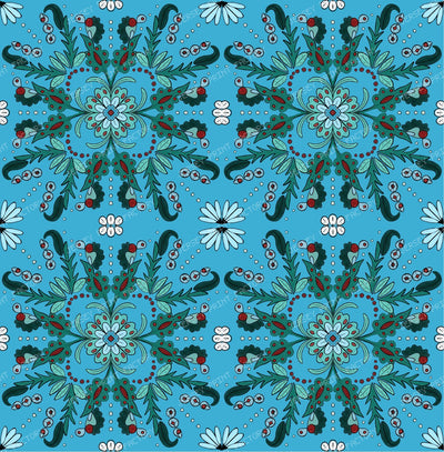 Turquoise Tile