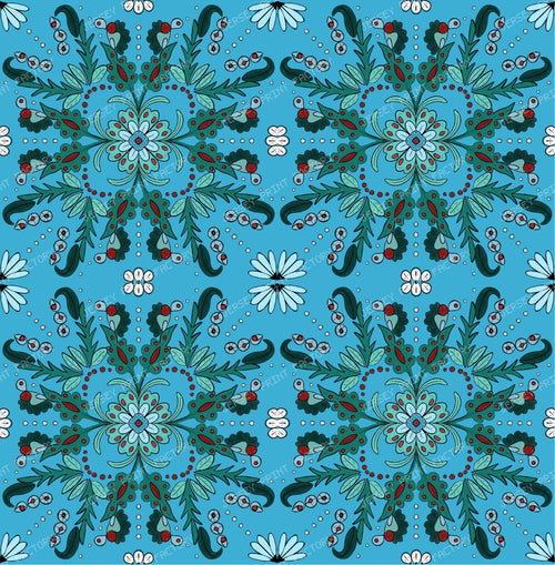 Turquoise Tile