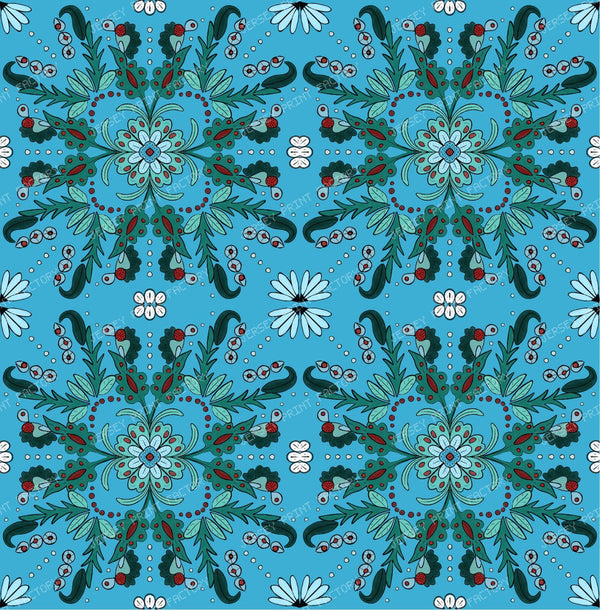 Turquoise Tile