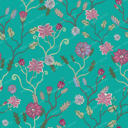 Chintz Teal