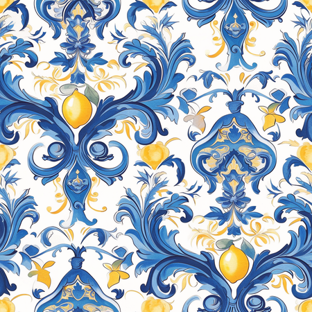 Taormina Damask No. 21