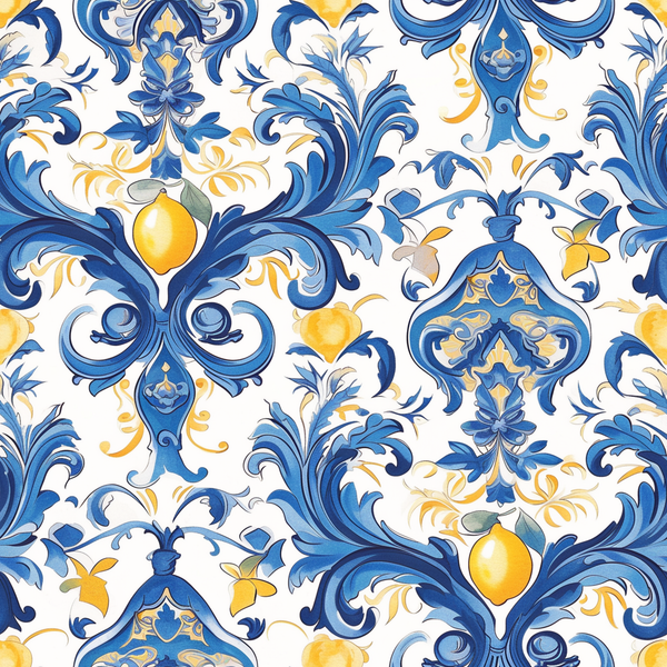 Taormina Damask No. 21