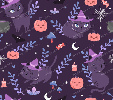 Halloween Cats | Witch's Cats
