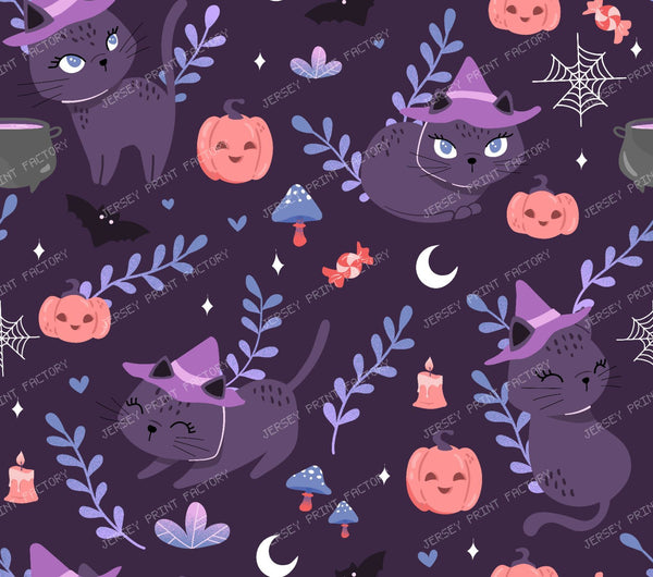 Halloween Cats | Witch's Cats