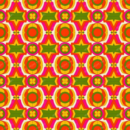 Bold Retro Patterns 1
