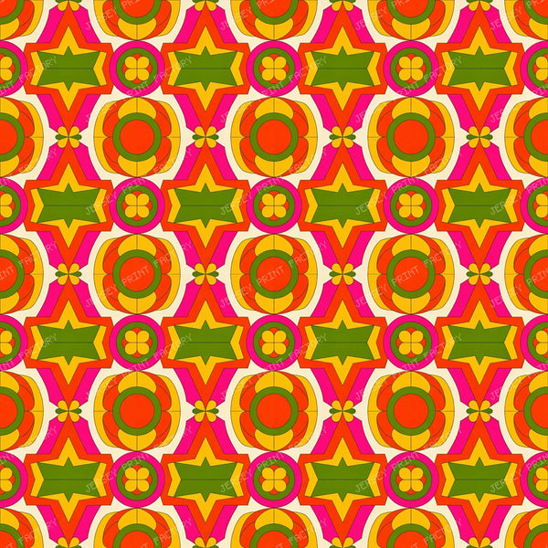 Bold Retro Patterns 1