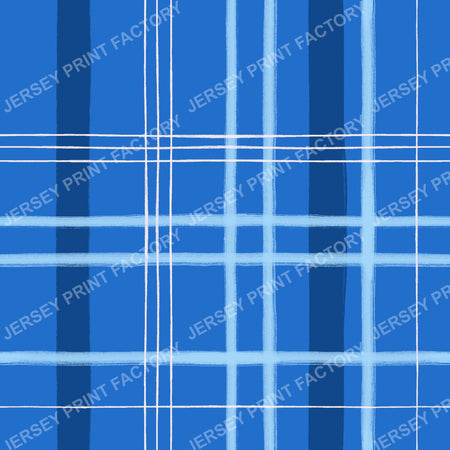 Blueberry Gingham