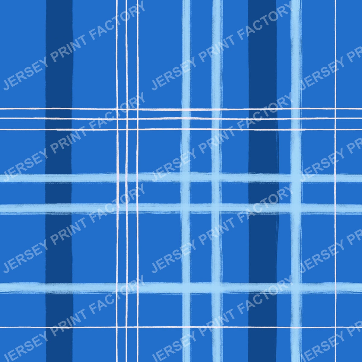 Blueberry Gingham