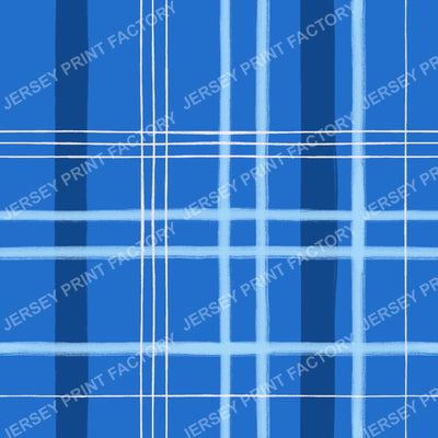 Blueberry Gingham