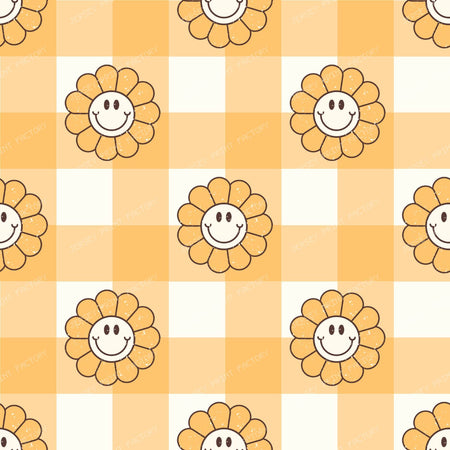 Happy Daisies Yellow