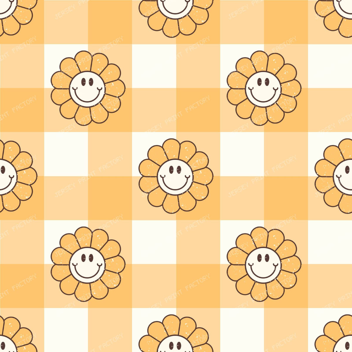 Happy Daisies Yellow
