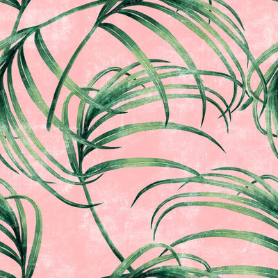 Summer Tropical Pink Green 1