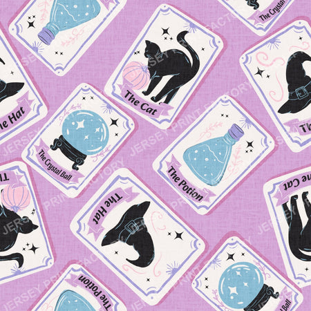 Cute Witchy Magic Mystic Tarot Cards