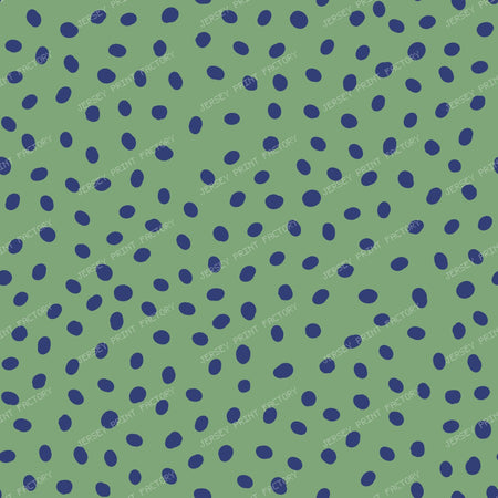 Nouveau Flora Dots Lillypad green