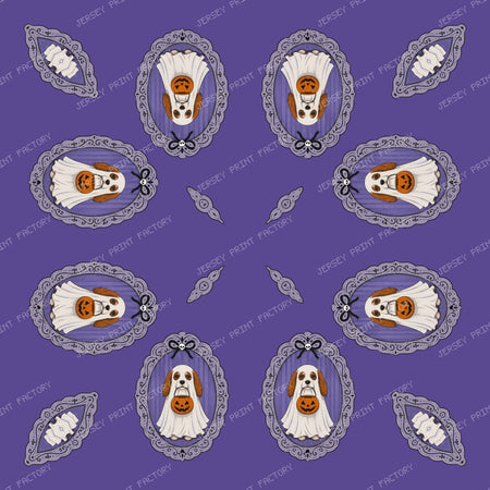 Cavalier Halloween Ghost